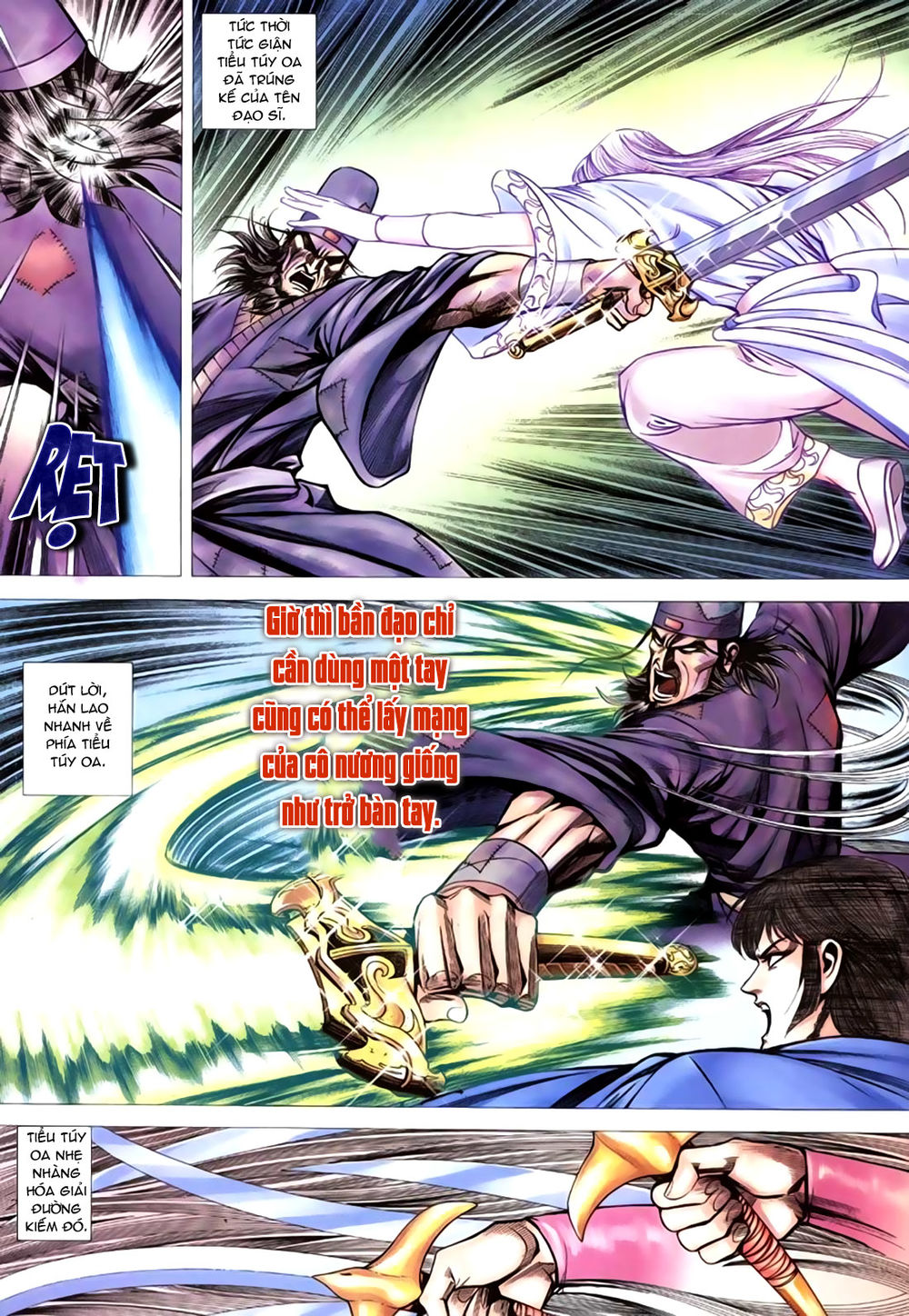 Túy Quyền Tiền Truyện 1: Chapter 10