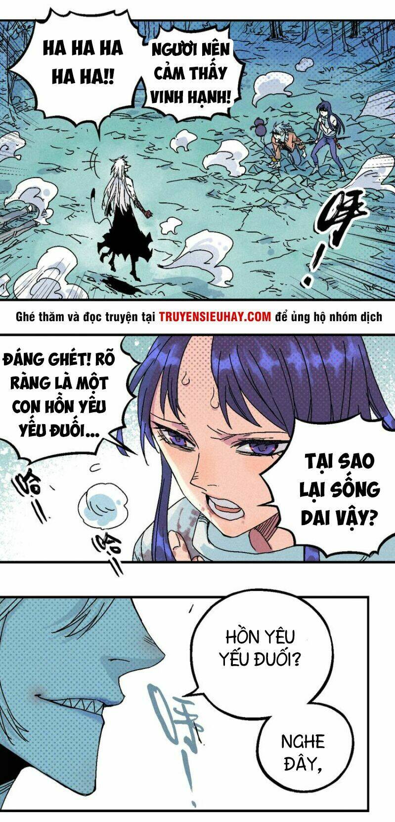 Thiên Kinh Địa Dịch: Chapter 6