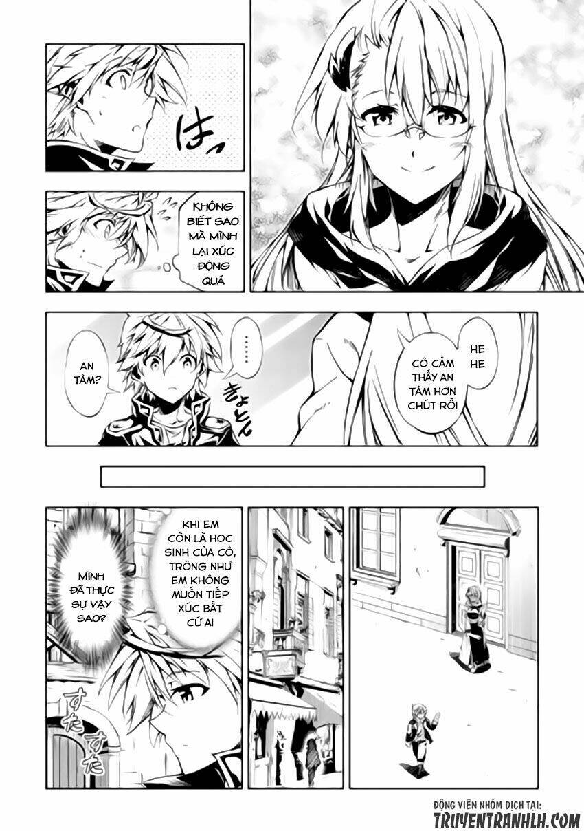 Kouritsu Kuriya Madoushi, Dani No Jinsei De Madou O Kiwameru: Chapter 28