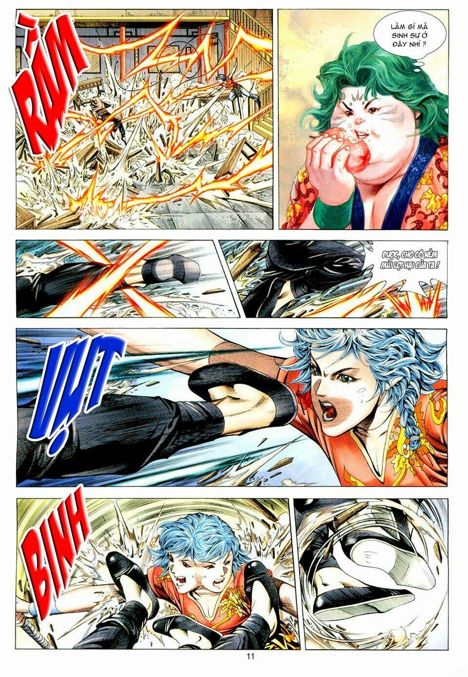 Tuyệt Thế Vô Song: Chapter 100