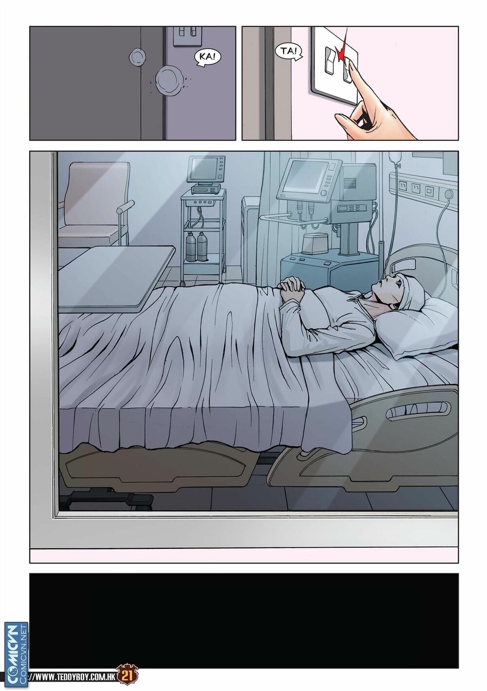 Người Trong Giang Hồ: Chapter 2095: Lật mặt
