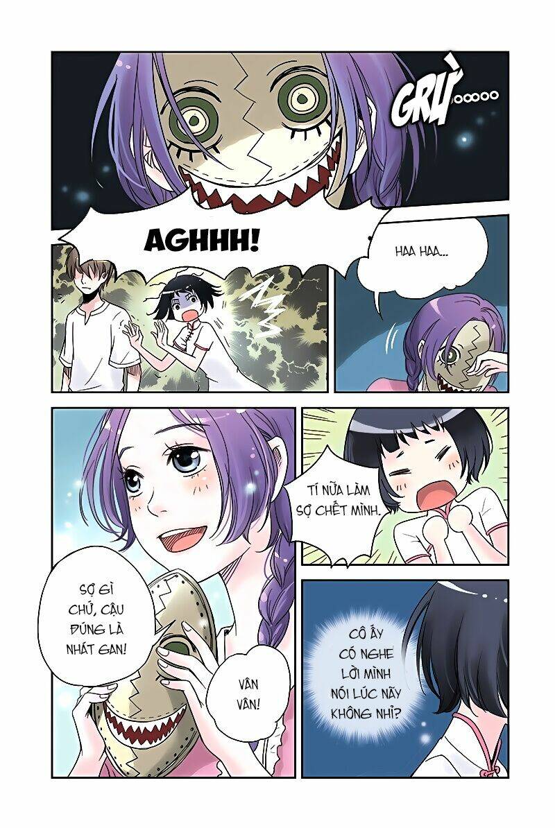 Blue Lake (Lam Lí Trấn): Chapter 8