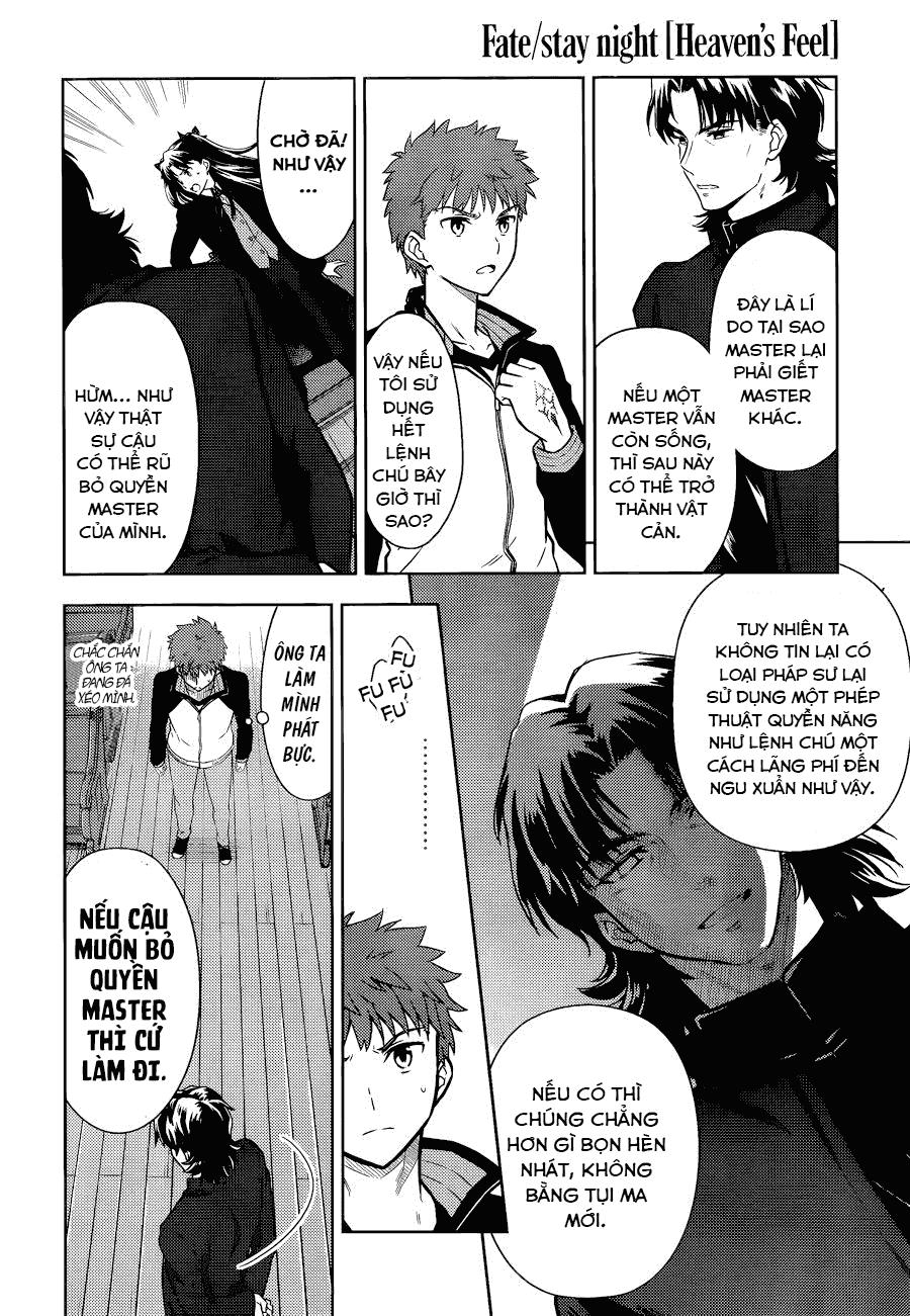 Fate/Stay Night Heaven's Feel: Chapter 8