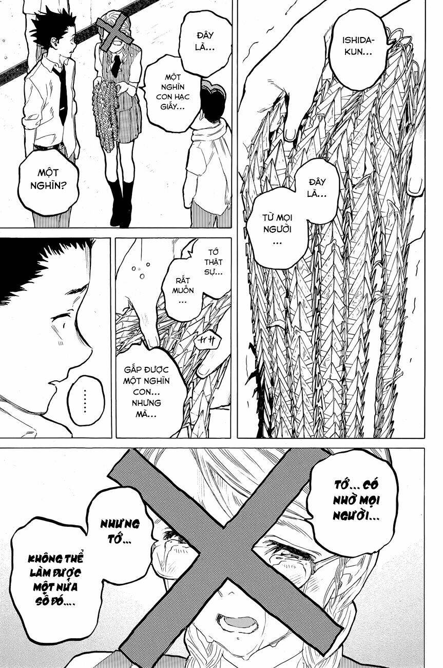 Koe No Katachi: Chapter 57