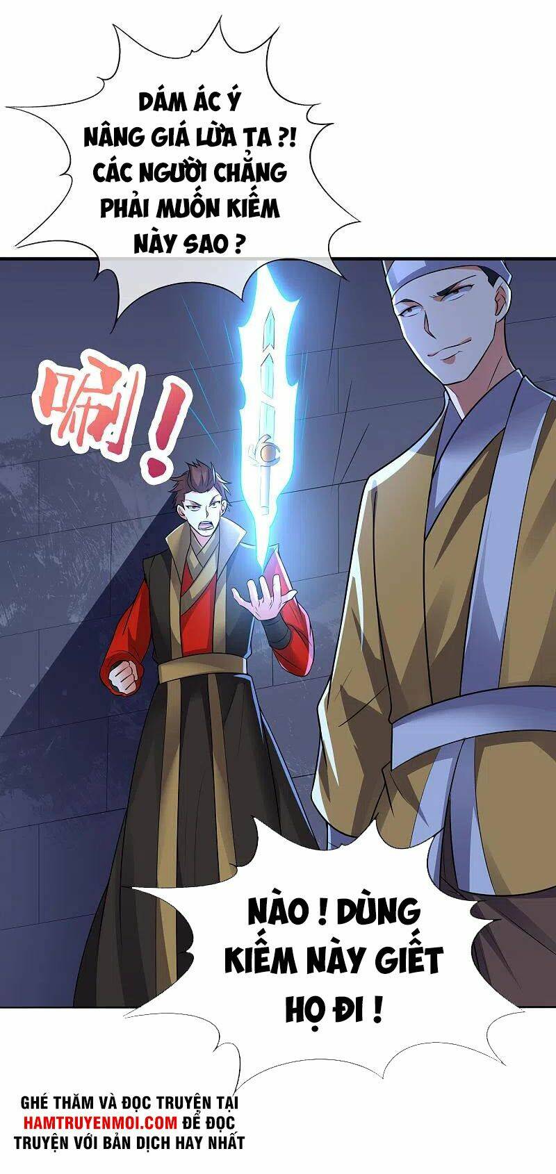 Phục Thiên Thánh Chủ: Chapter 214