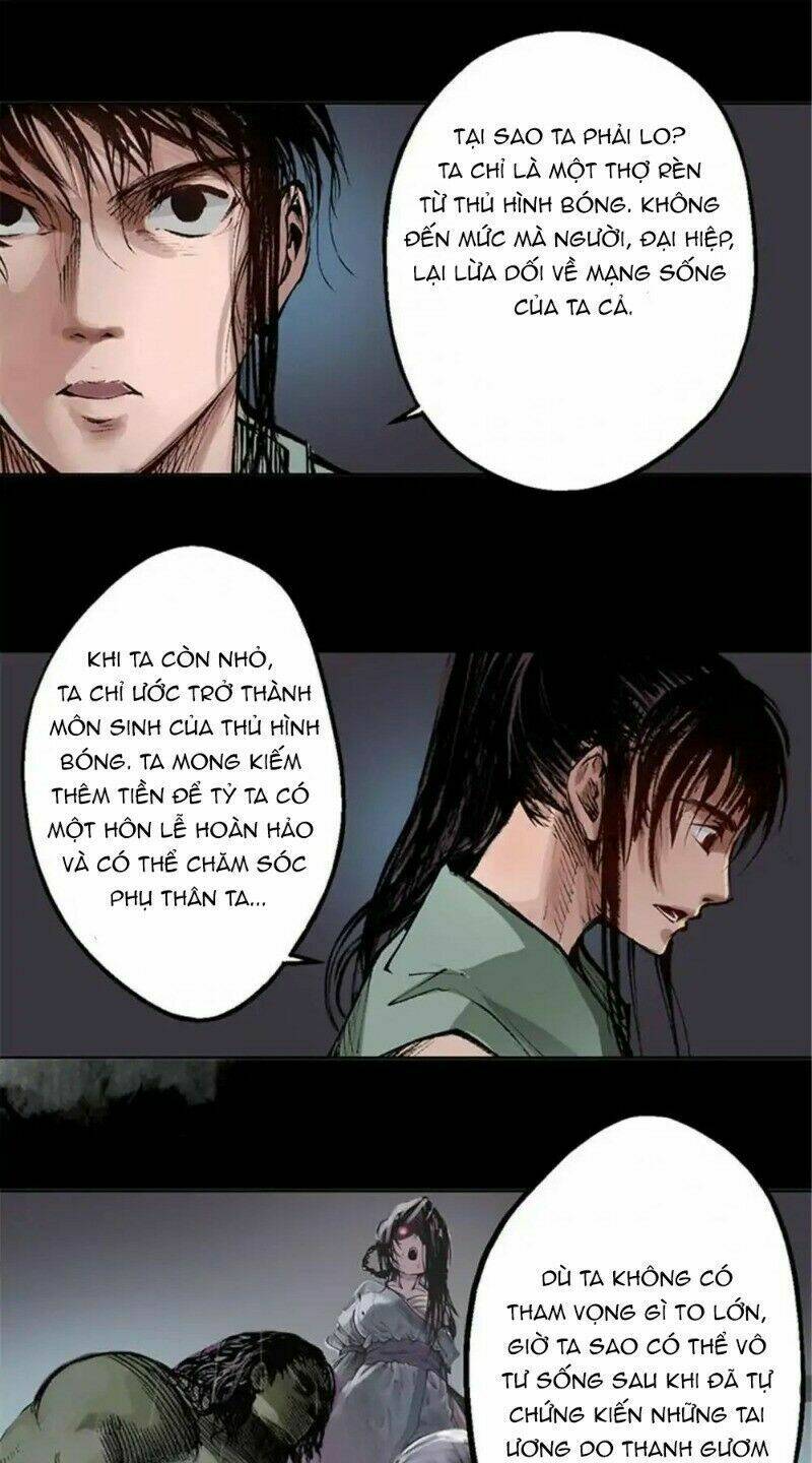 Thanh Gươm Quỷ: Chapter 32