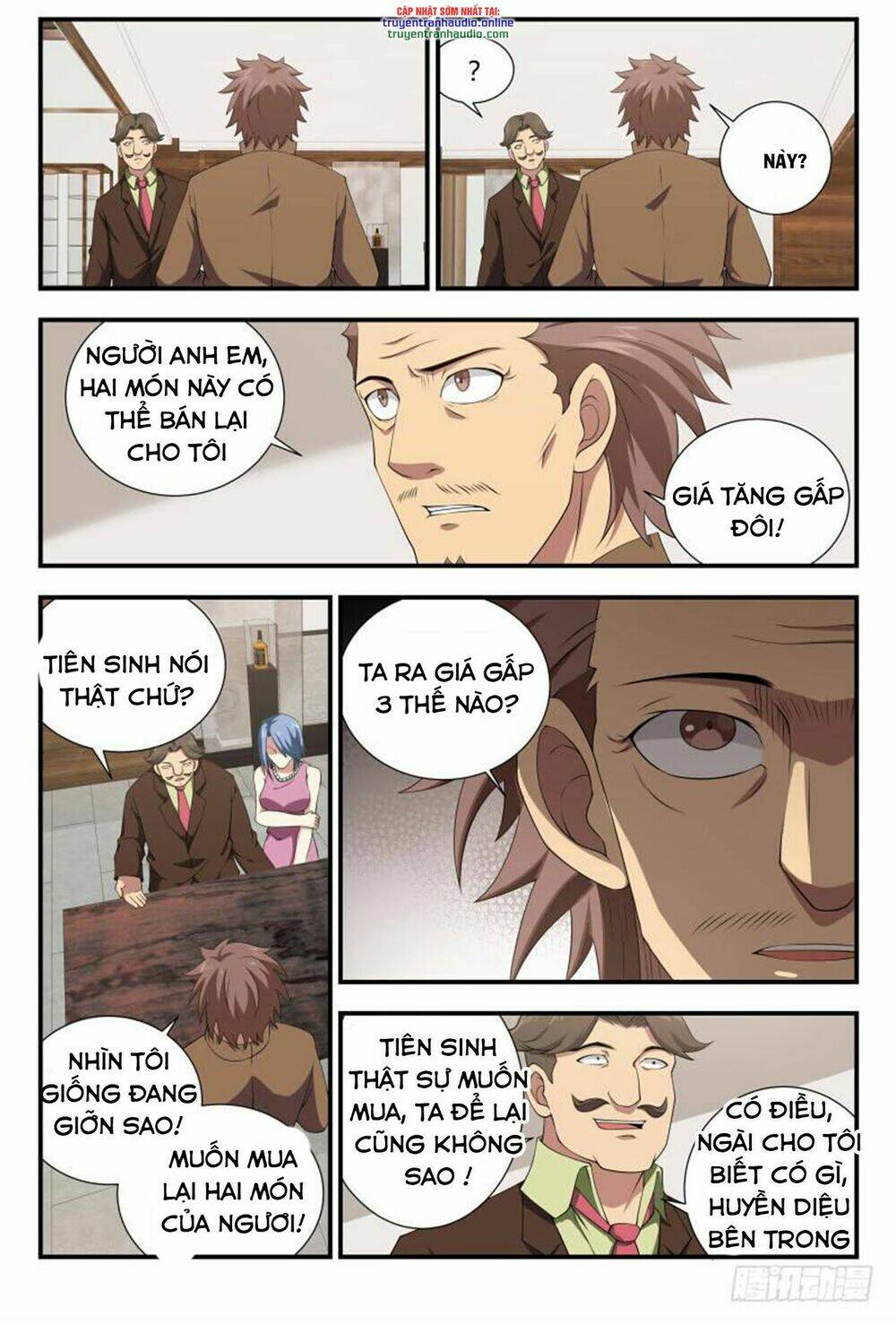 Long Ẩn Giả: Chapter 102