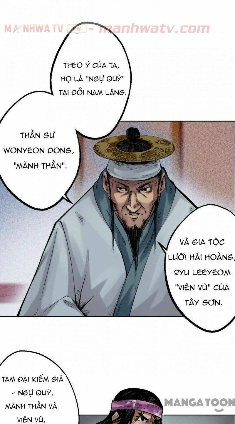 Thanh Gươm Quỷ: Chapter 56