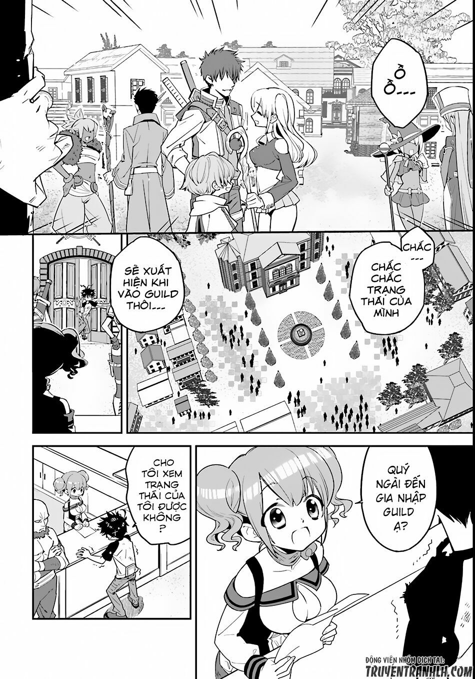 Isekai desu ga Mamono Saibai shiteimasu: Chapter 1