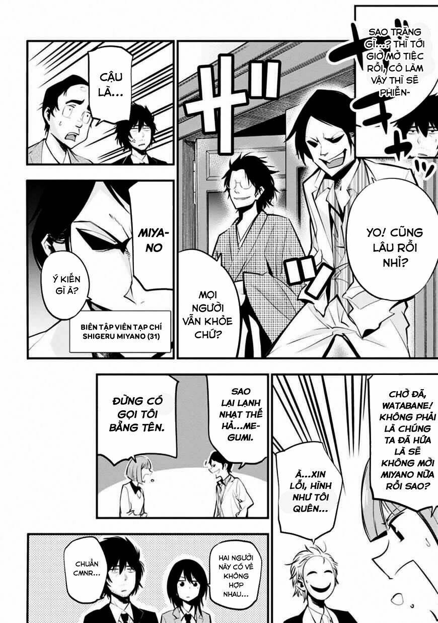 Thám Tử Già Và Cô Trợ Lý: Chapter 8