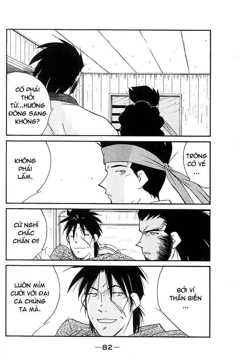 Kaiouki - Hải Hoàng Ký: Chapter 102