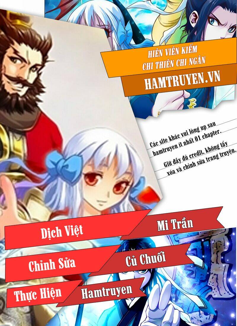 Hiên Viên Kiếm Chi Thiên Chi Ngân: Chapter 15
