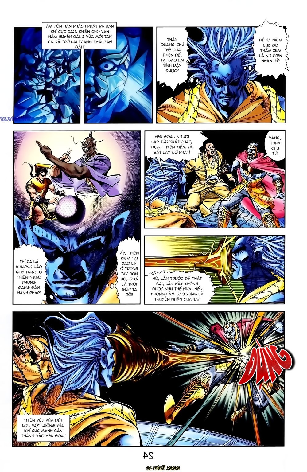 Thiên Tử Truyền Kỳ 1: Chapter 119
