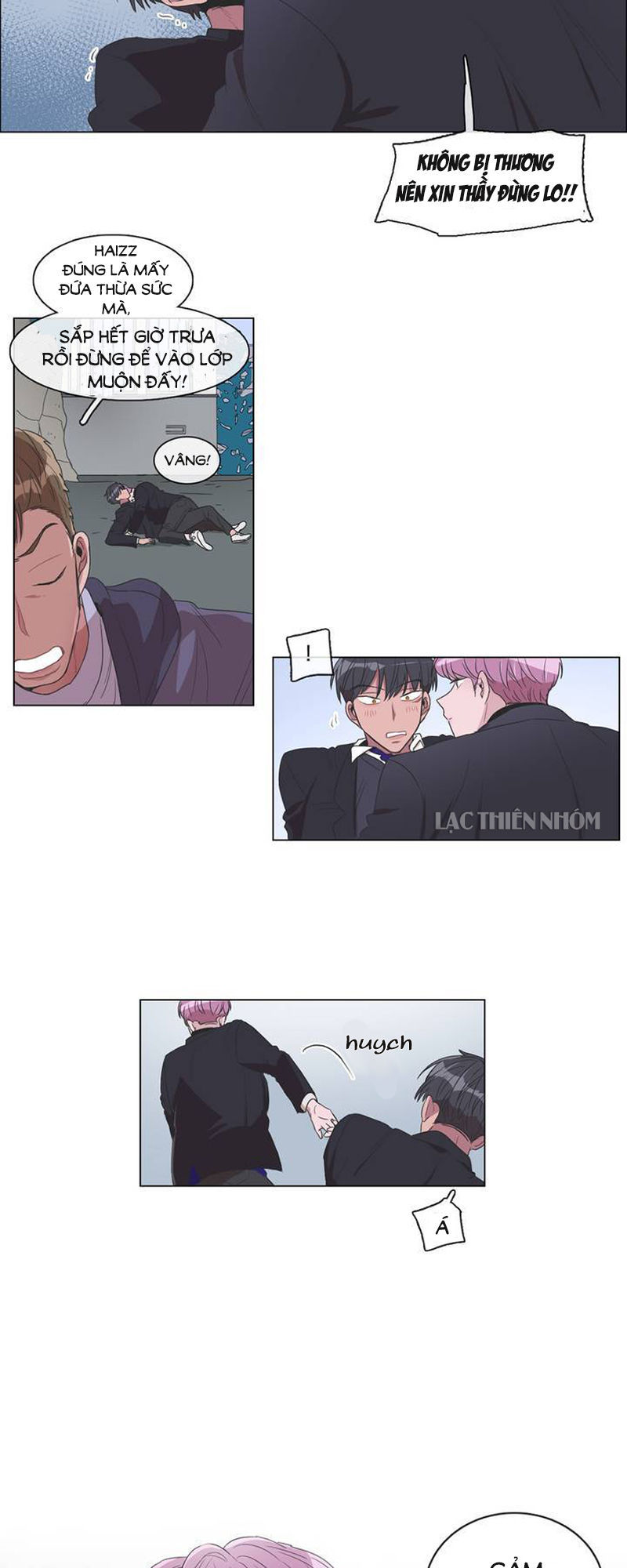 Ký Ức Giả Dối: Chapter 1