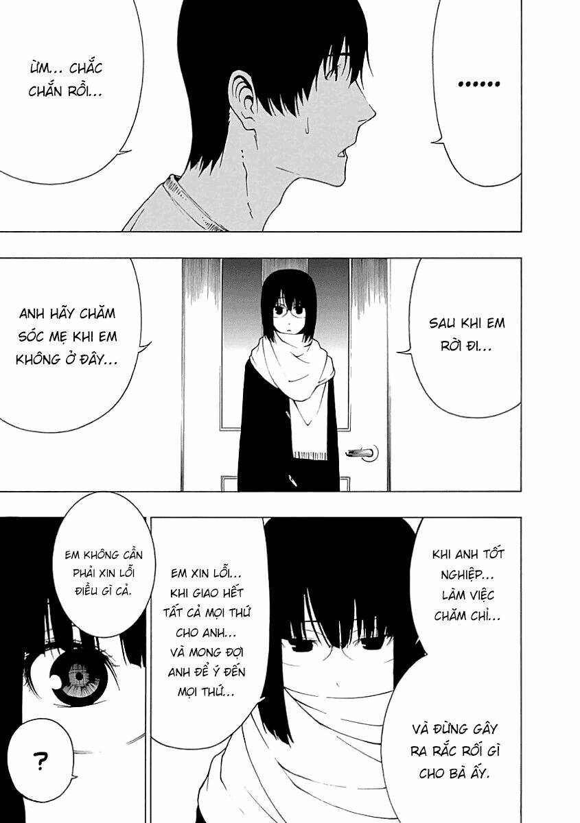 Toumei Ningen No Hone: Chapter 18