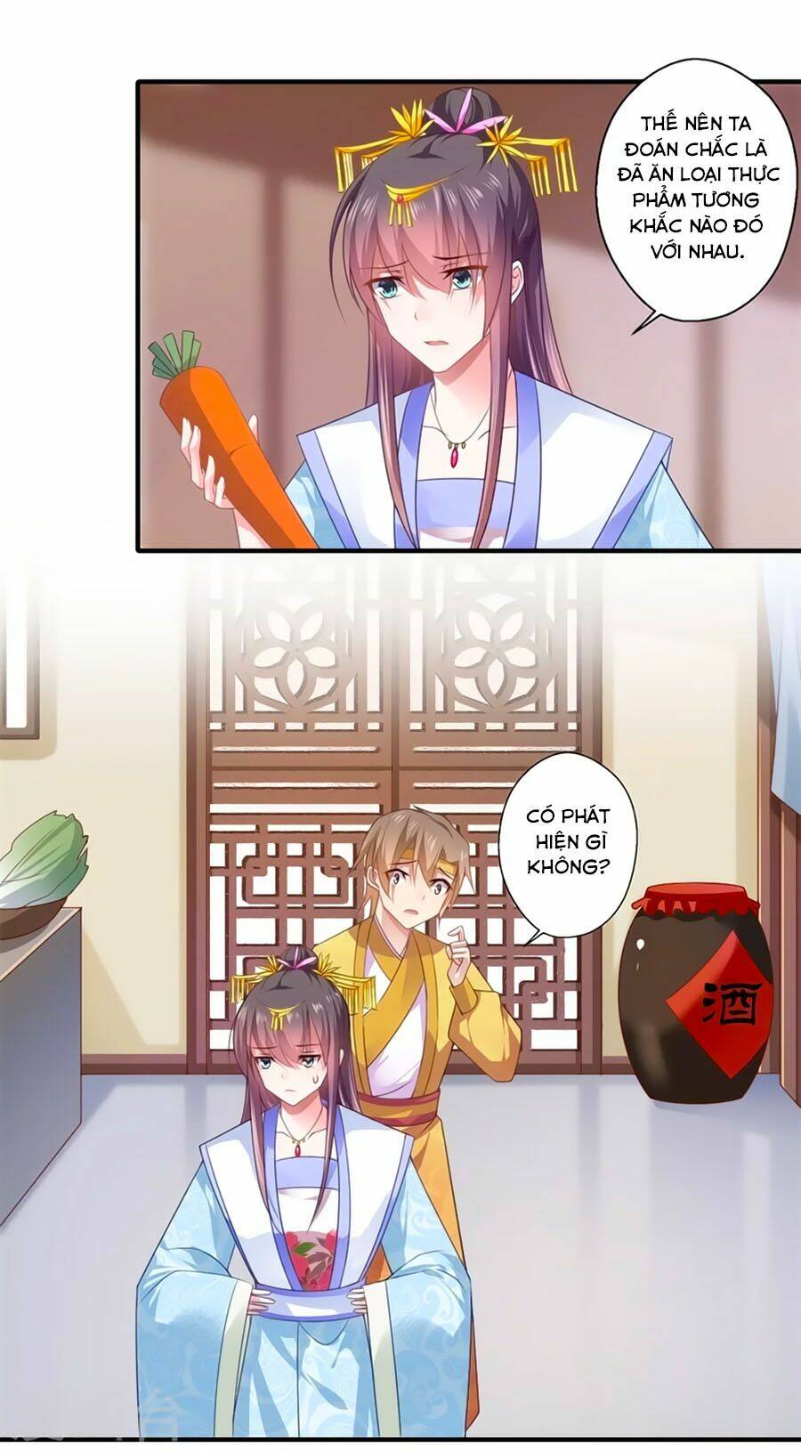 Khuynh Thế Y Phi Muốn Bỏ Chồng: Chapter 83