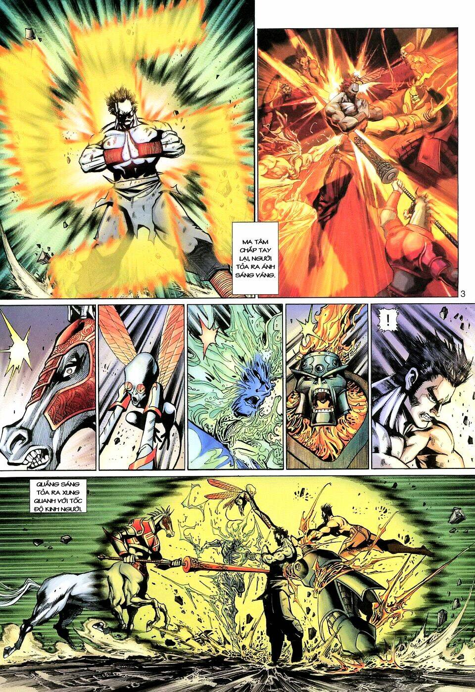 Đại Thánh Vương: Chapter 126