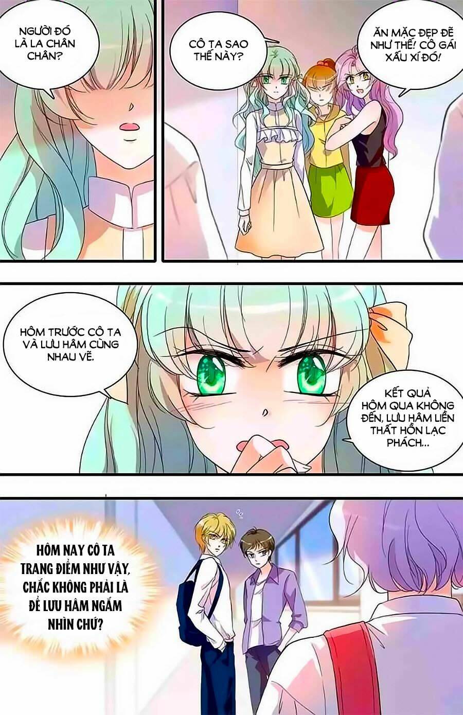 999 Nụ Hôn Bá Đạo Của Nam Thần: Chapter 49