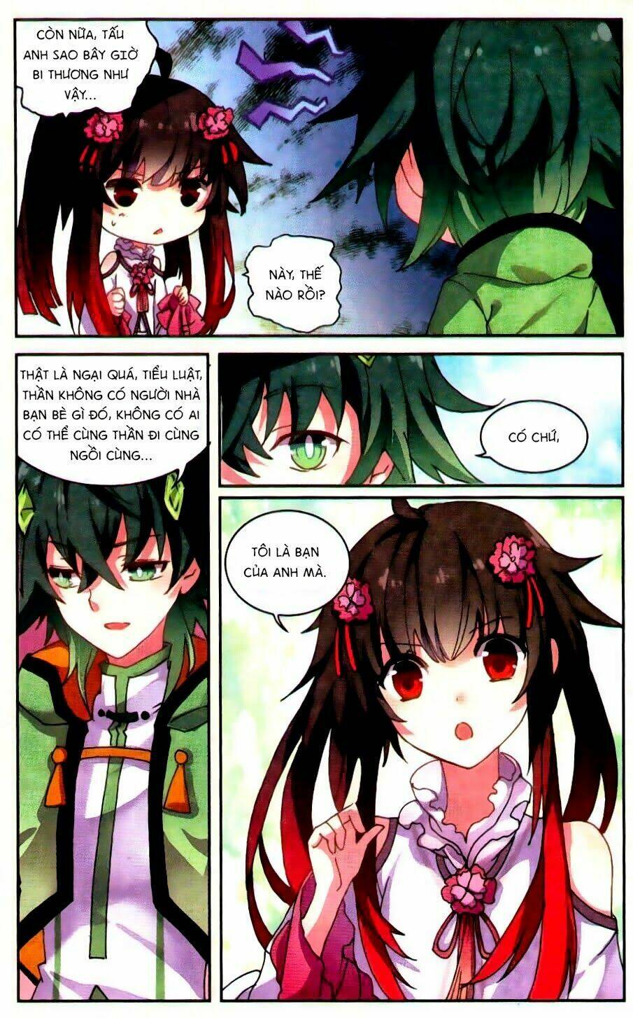 Thiên Hành Thiết Sự: Chapter 42