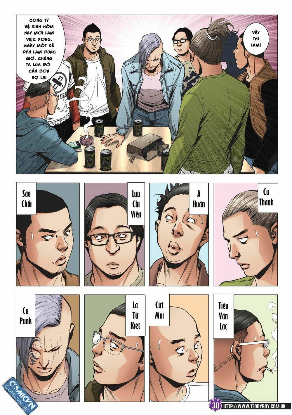 Người Trong Giang Hồ: Chapter 1992