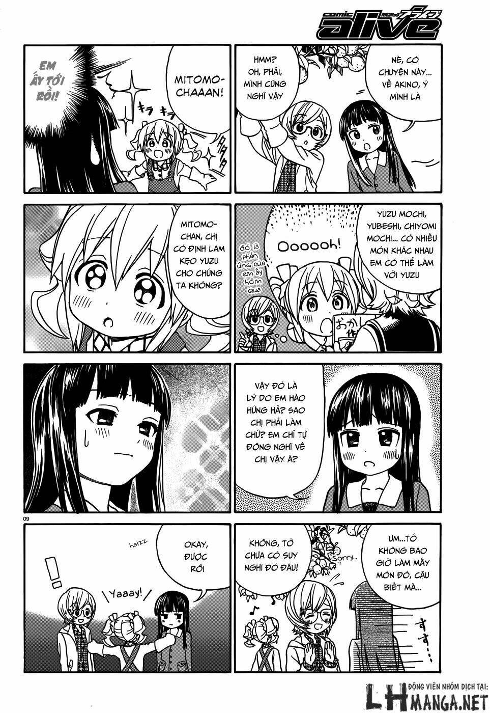 Yumekuri: Chapter 12.2