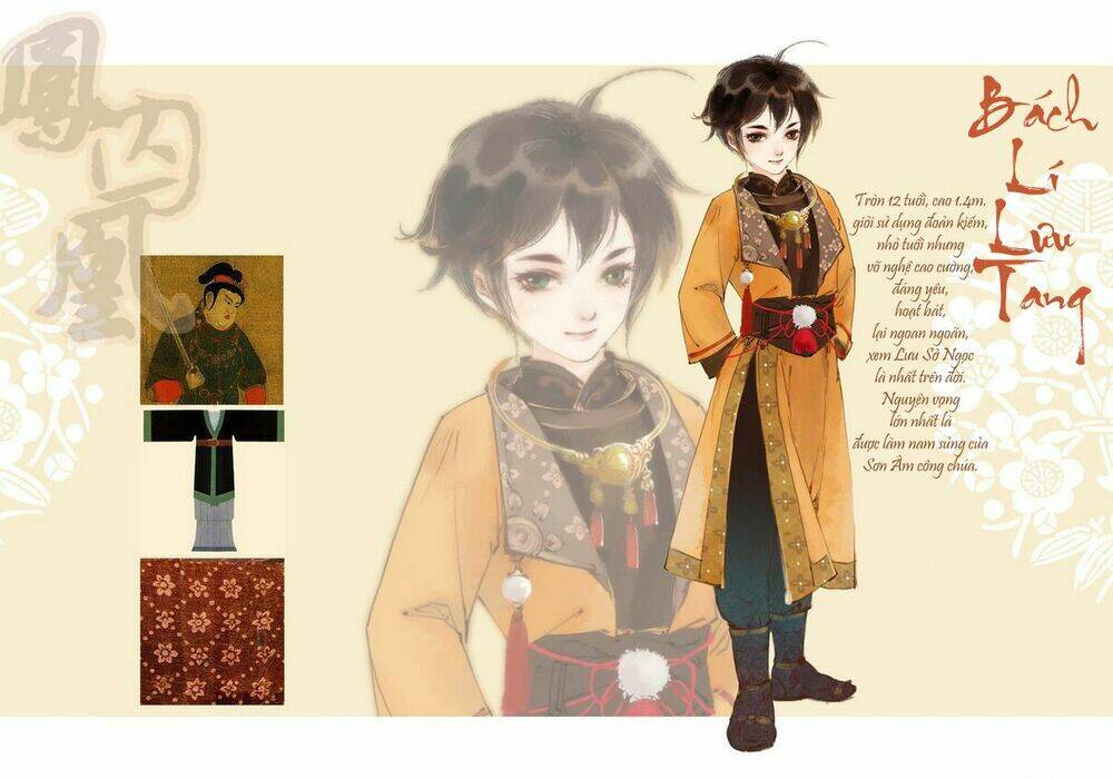 Phượng Tù Hoàng: Chapter 0