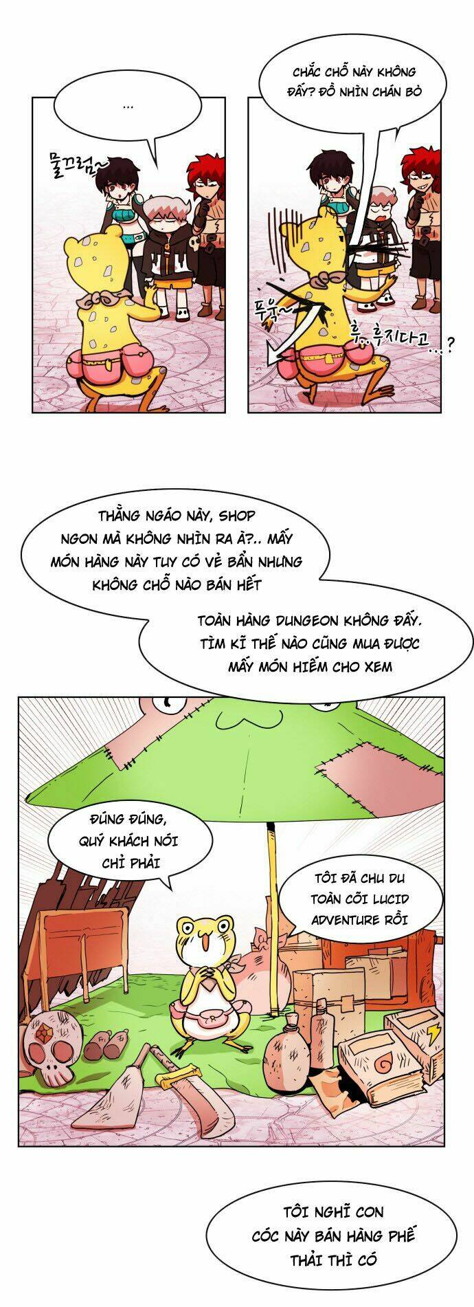 Hard Core Leveling Warrior: Chapter 26