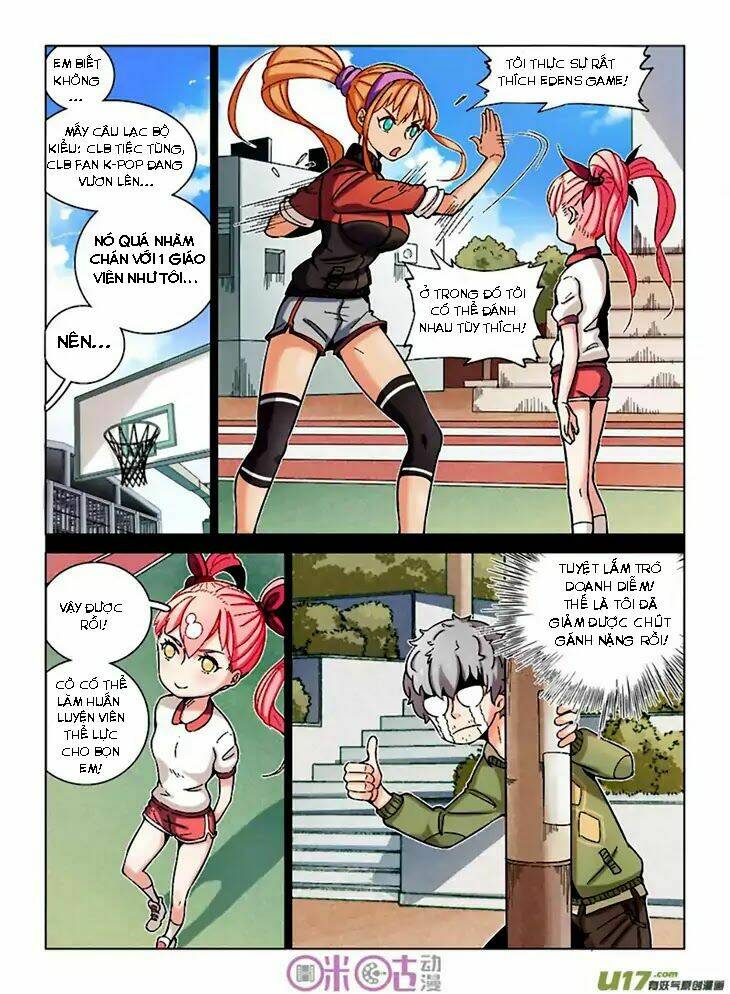 Trò Chơi Địa Đàng: Chapter 9