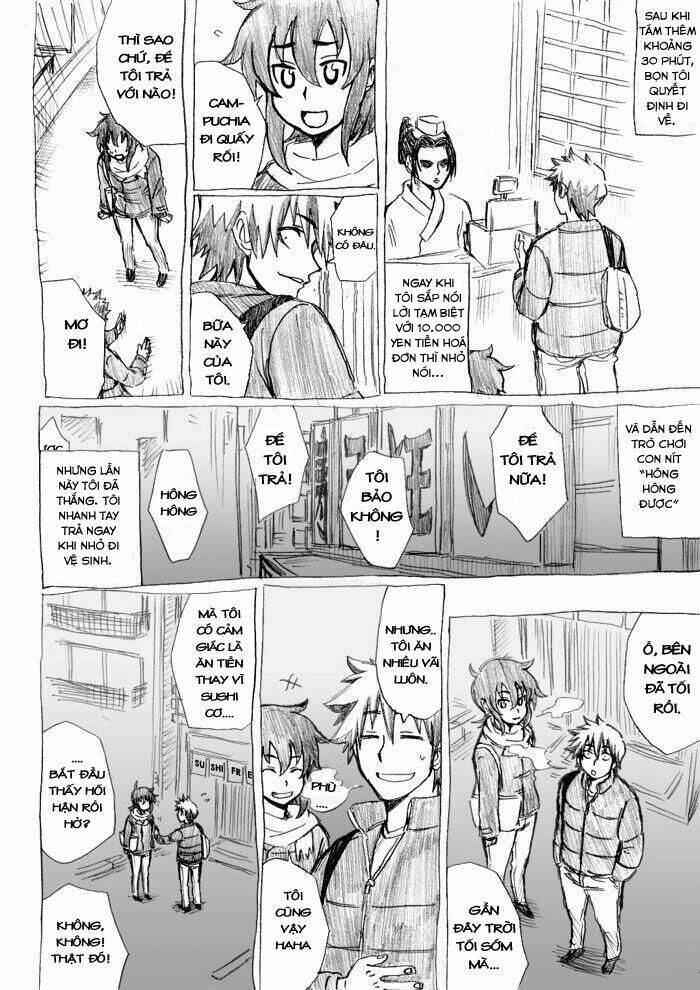 Molester Man: Chapter 13.2