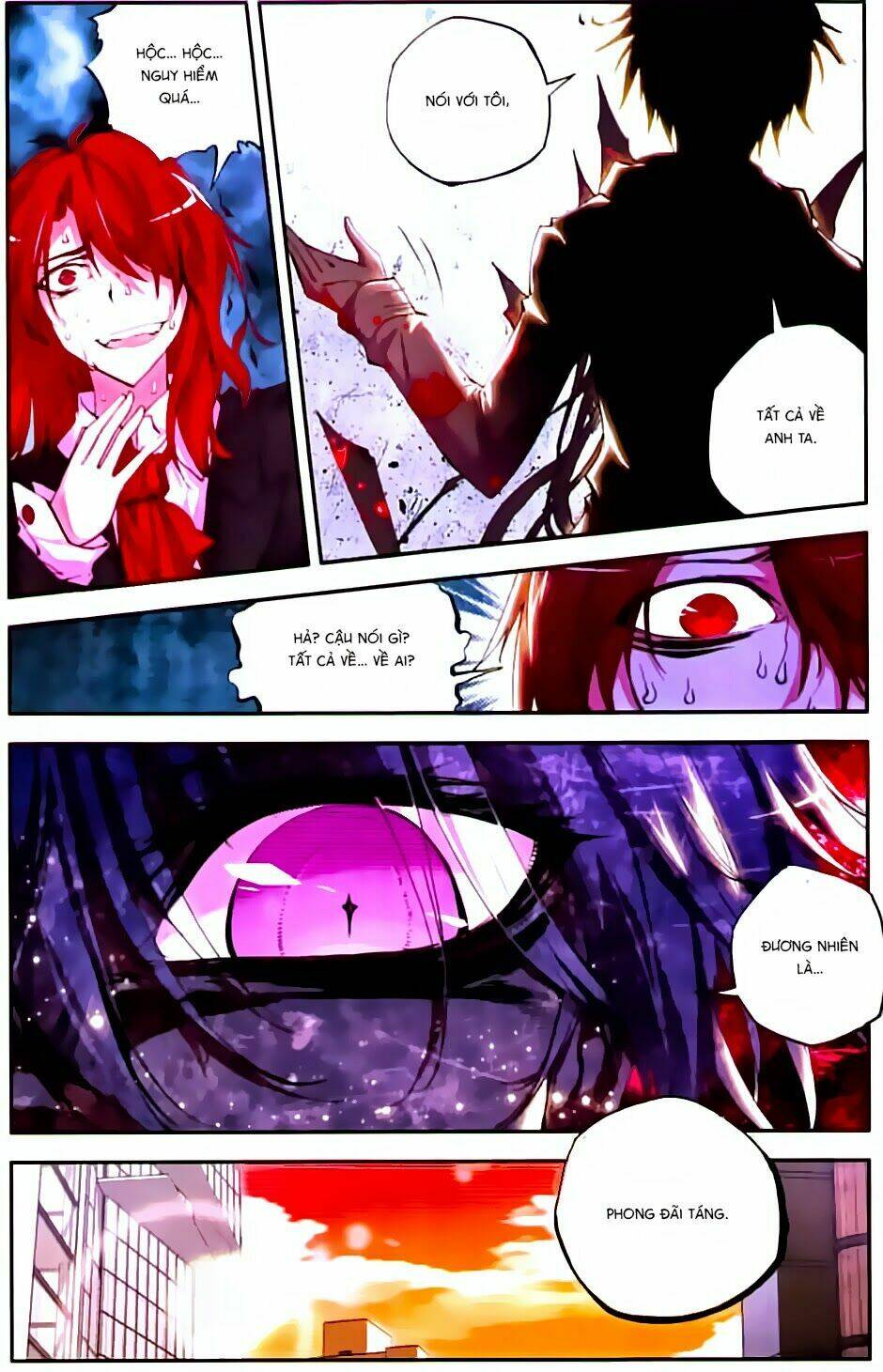 Cấp Độ Phân Liệt: Chapter 33