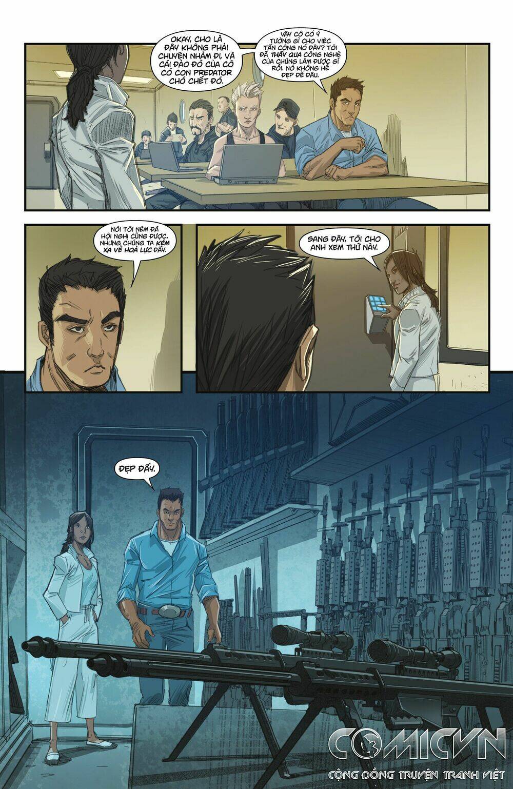 Predator: Hunters - Quái Thú Săn Mồi: Thợ Săn: Chapter 2.1