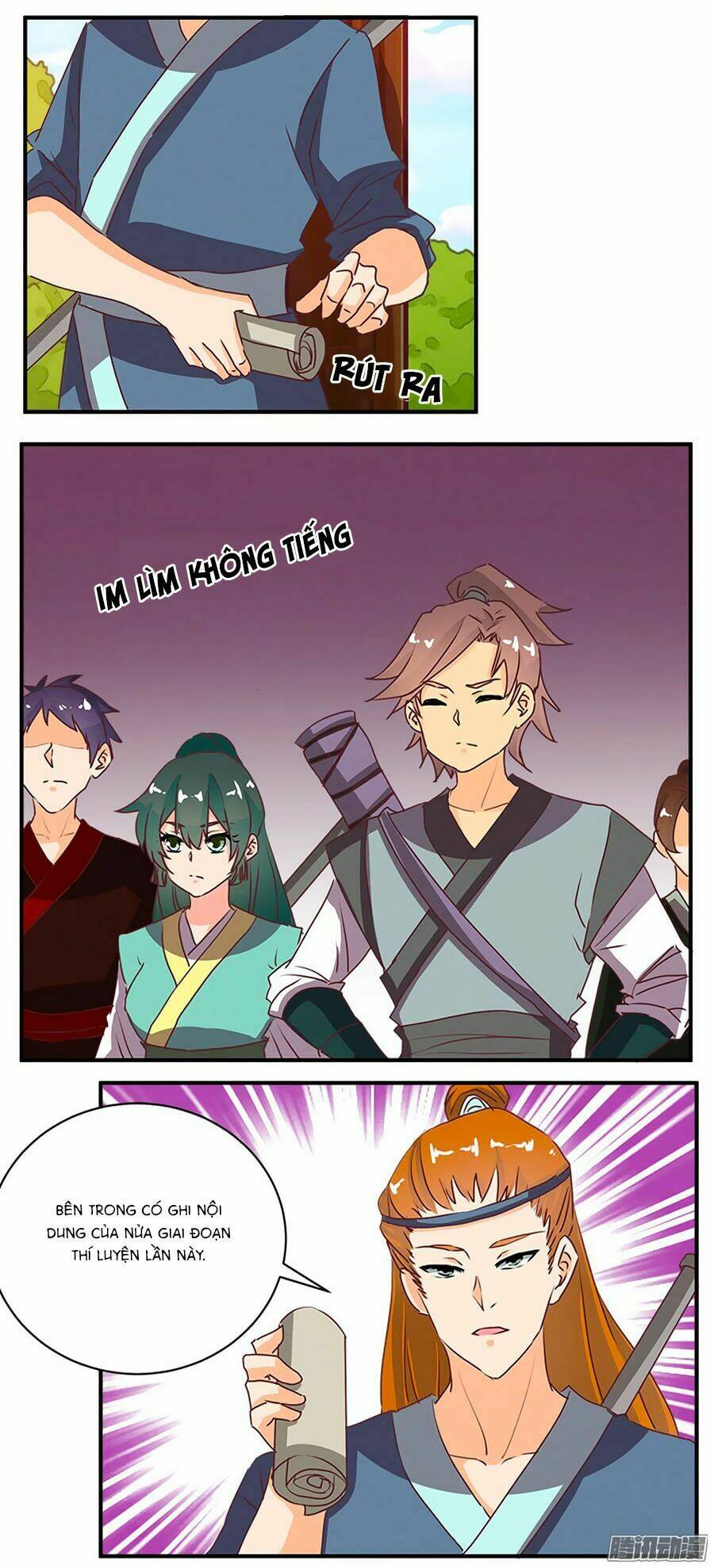 Tú Thiết Chi Thư: Chapter 61