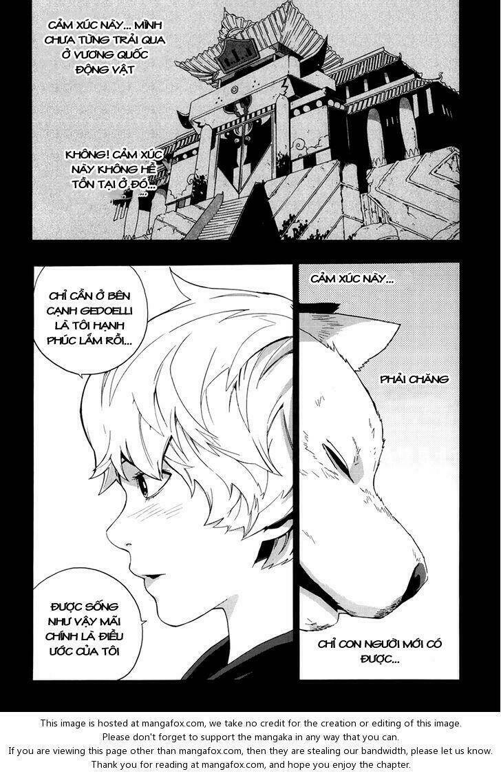 Carnivorous Princess Yegrinna: Chapter 19