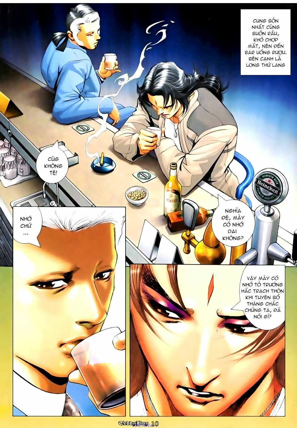 Người Trong Giang Hồ: Chapter 1129: Đuổi Cung Bổn Nhất
