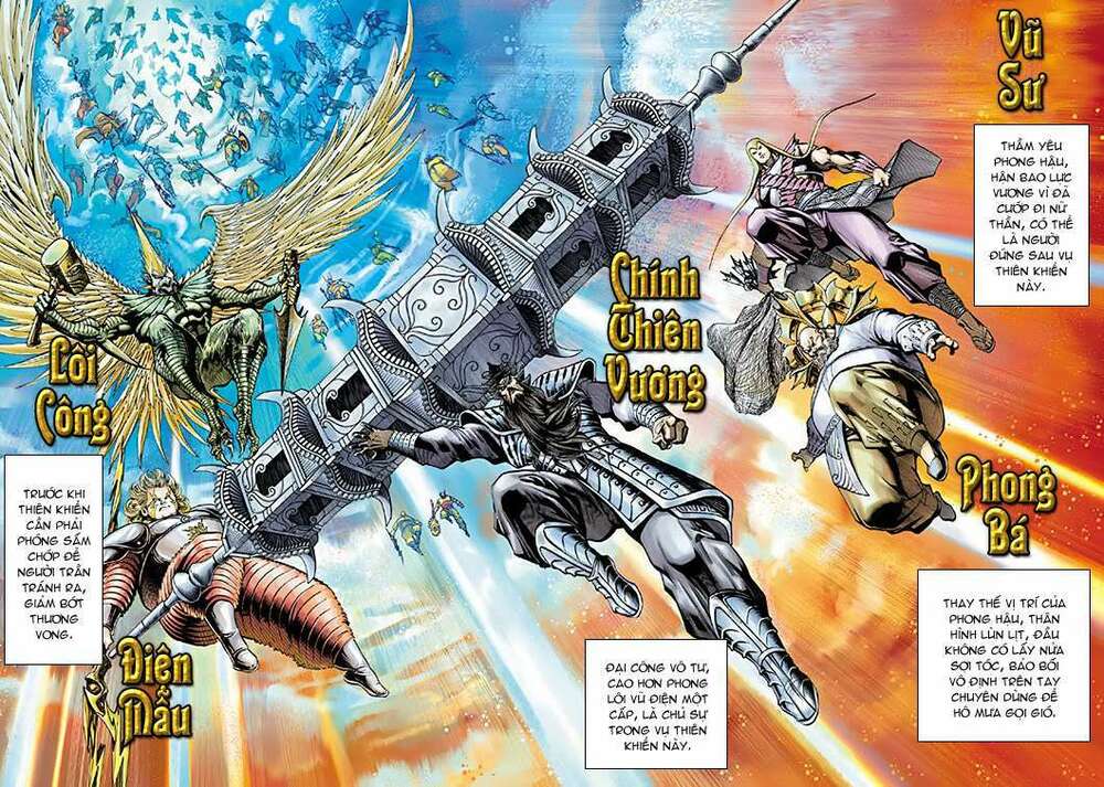 Đại Thánh Vương: Chapter 31