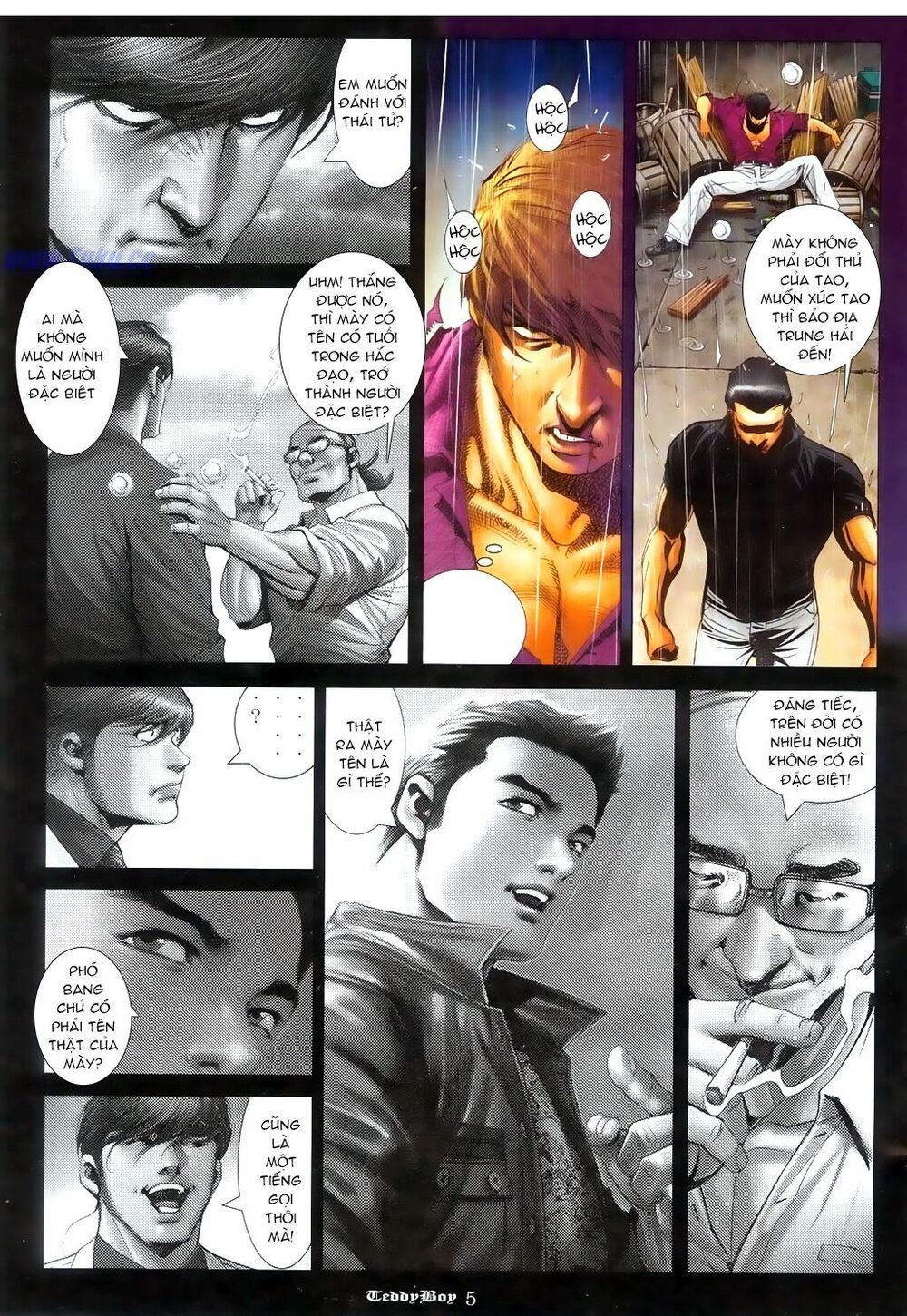 Người Trong Giang Hồ: Chapter 1093: Phó Bang Chủ không gục ngã
