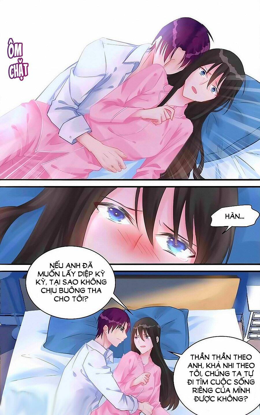 Bá Tình Ác Thiếu: Dạy Bảo Tiểu Đào Thê: Chapter 118