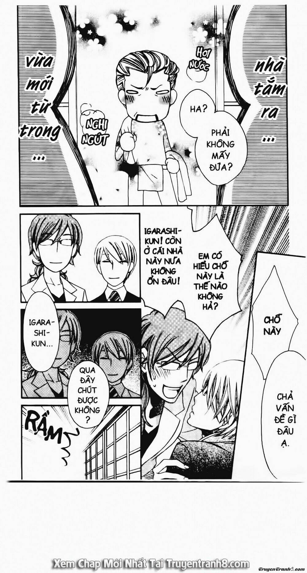 Tiểu Thư Sachie: Chapter 61
