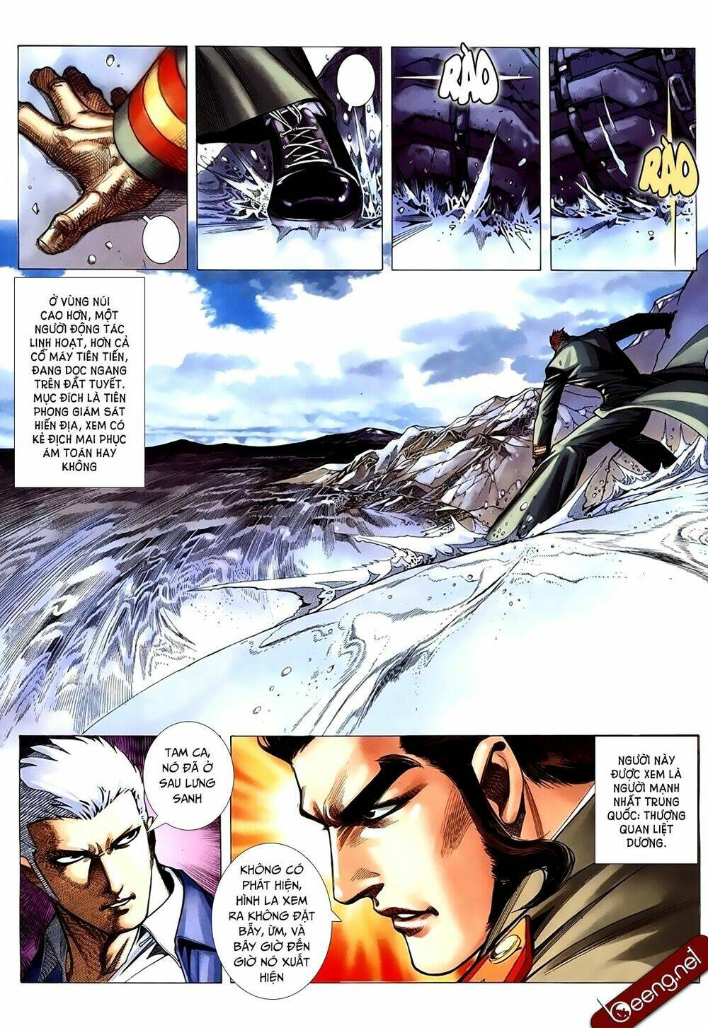 Xích Trụ Phạn Đường: Chapter 57