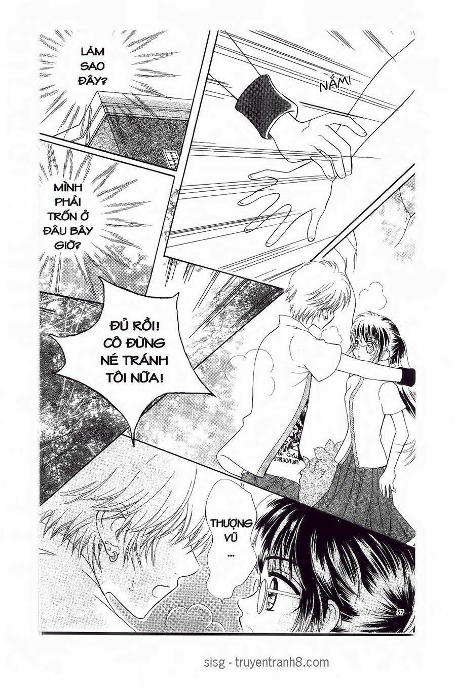 Tuổi Mộng Mơ: Chapter 8