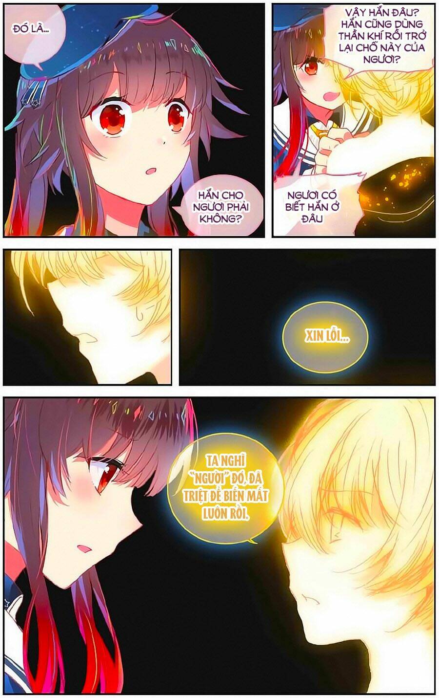 Thiên Hành Thiết Sự: Chapter 72