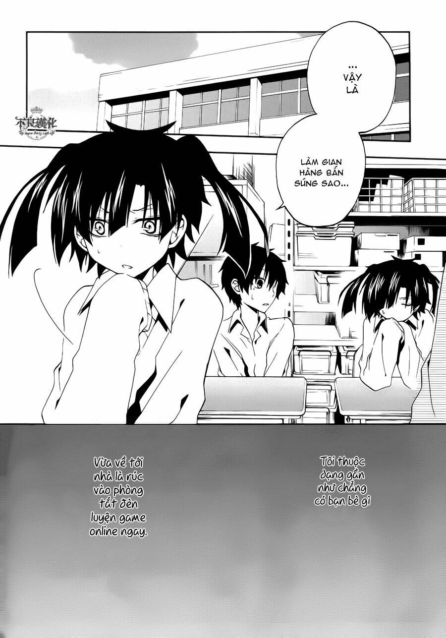 Kagerou Deizu: Chapter 11