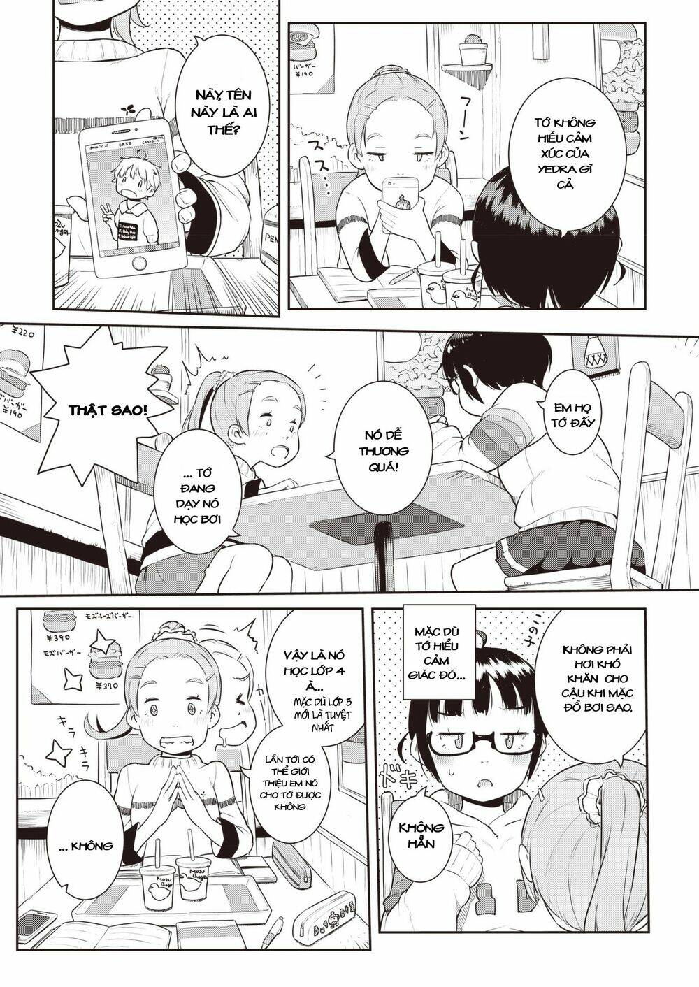 My Mother Is 10 Years Old: Chapter 12