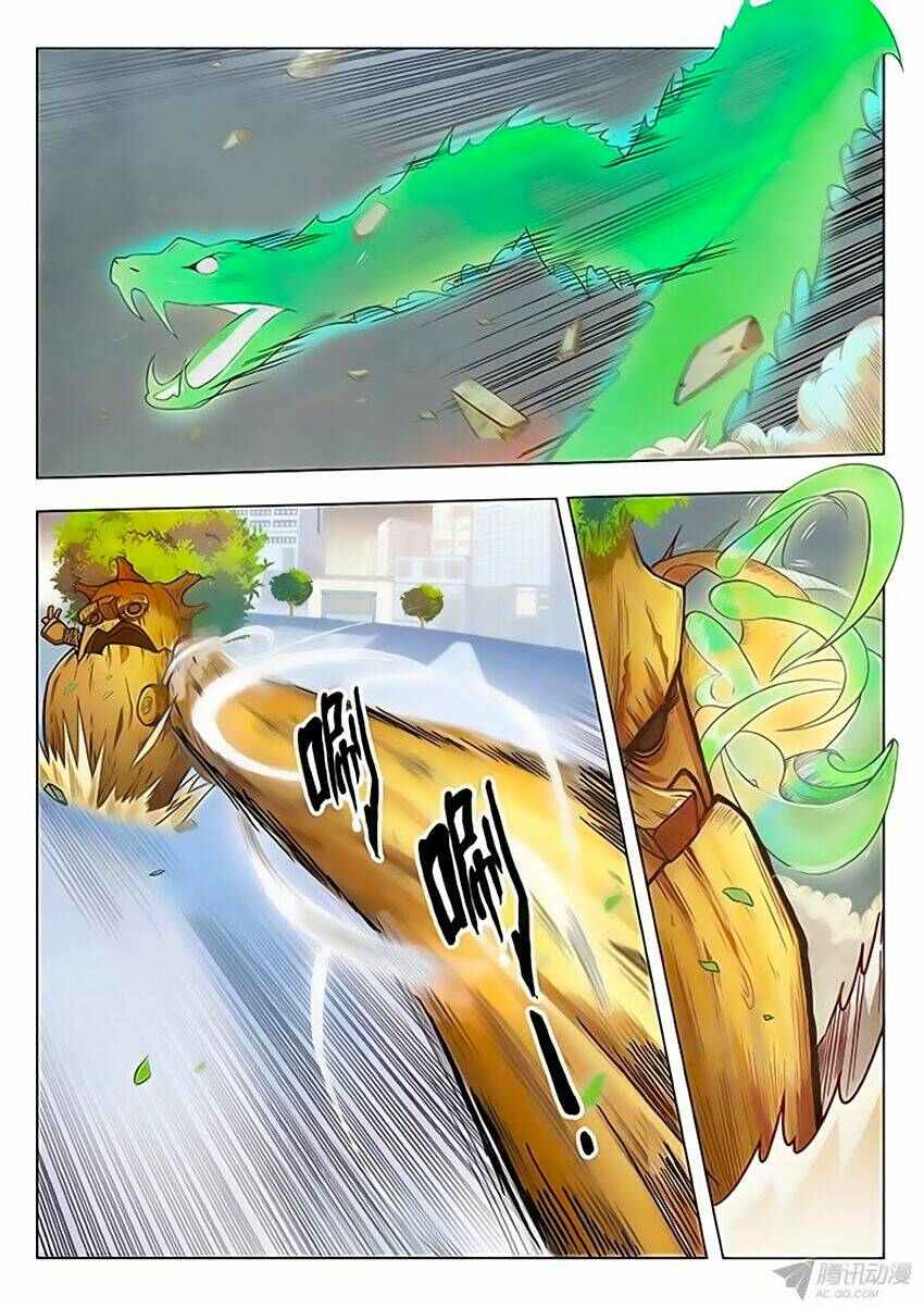 Chiêu Hoán Sư Cuối Cùng: Chapter 3.5