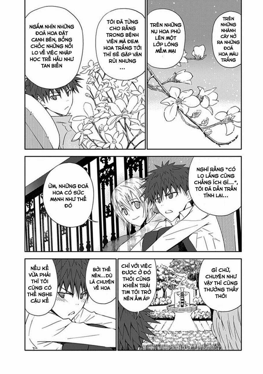 Aoi - Hikaru Ga Chikyuu Ni Itakoro: Chapter 7