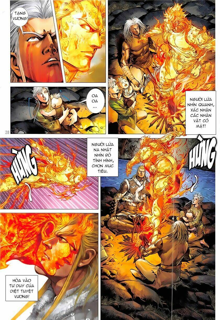 Thiết Tướng Tung Hoành: Chapter 225