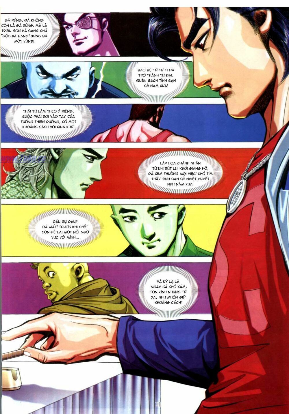 Người Trong Giang Hồ: Chapter 612
