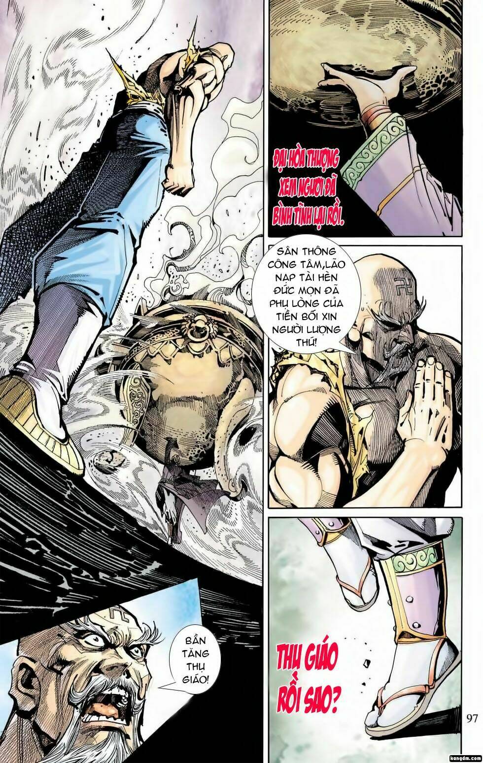 Thiên Tử Truyền Kỳ 6 - Hồng Vũ Đại Đế: Chapter 10