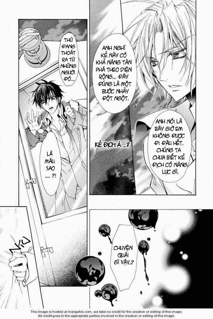 Nụ Hôn Của Công Chúa Tường Vi: Chapter 19