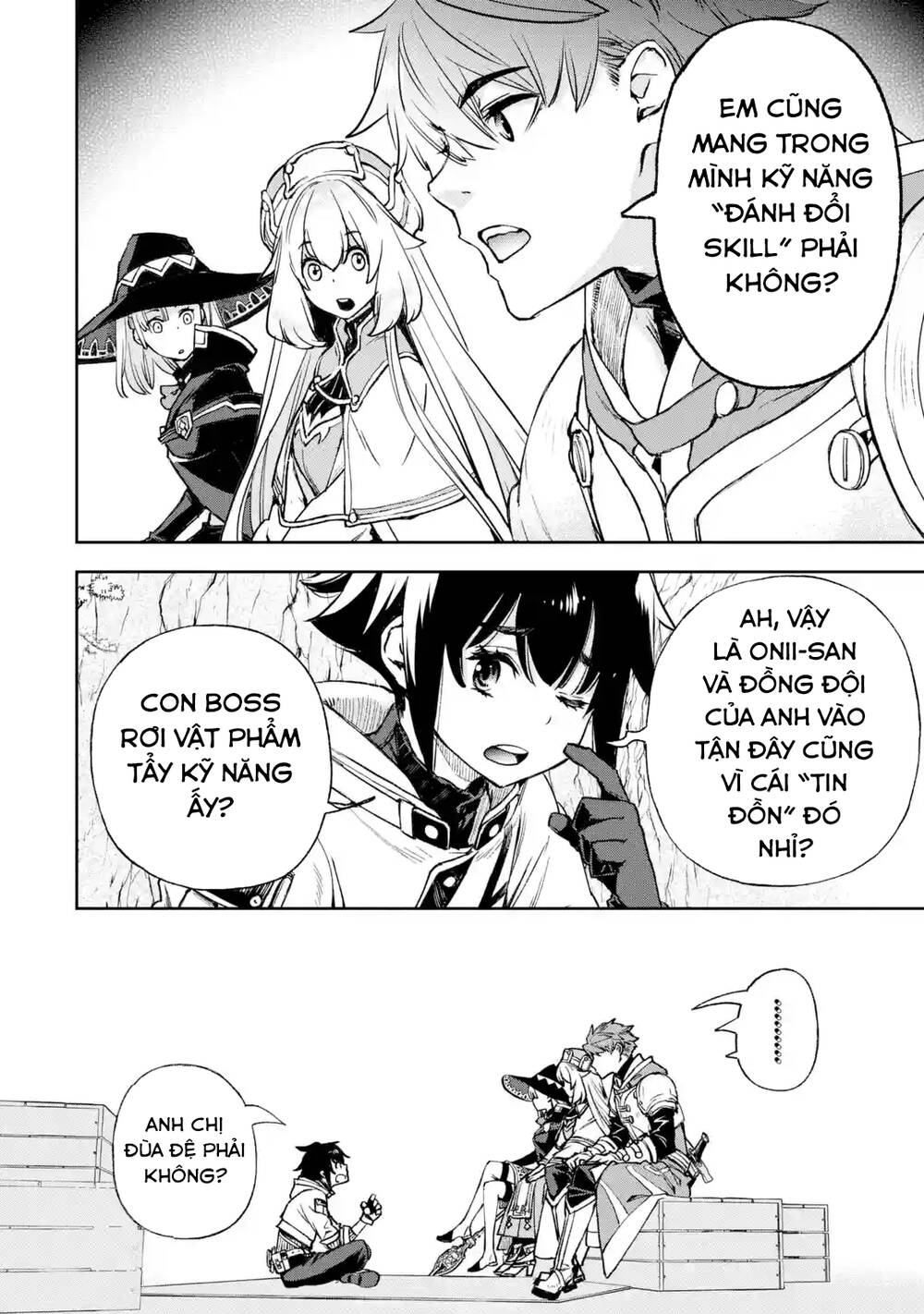 The Chronicles Of The Misfit Quartet And Their Unrivaled Synergy: Chapter 4